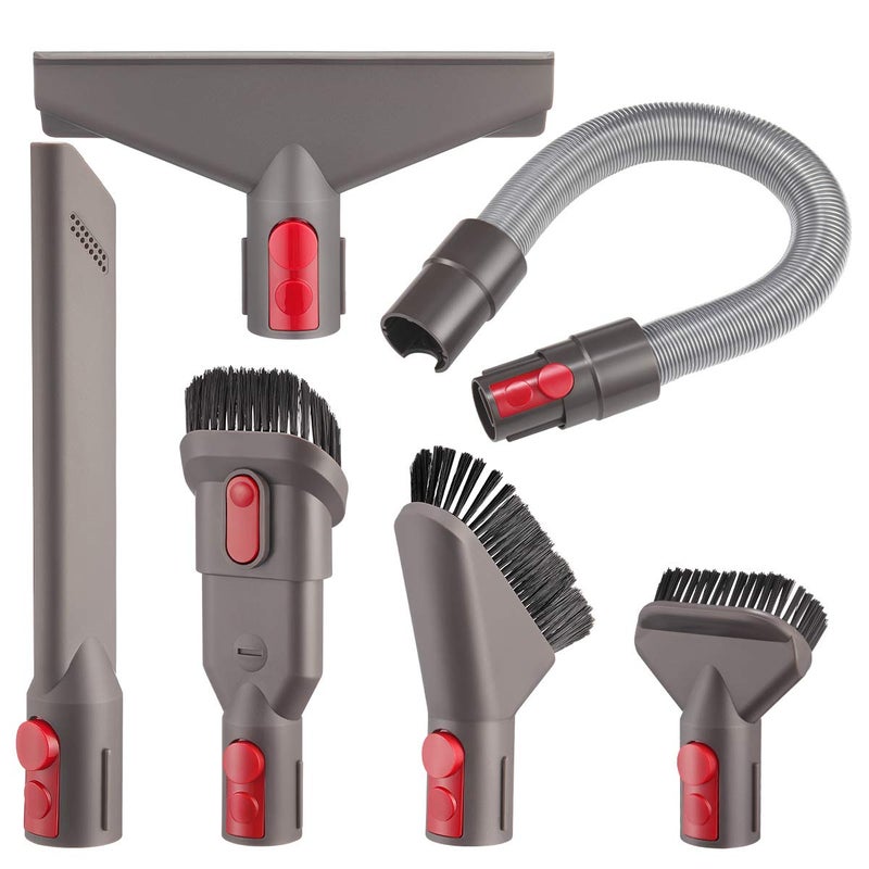 isinlive Attachment Kit for Dyson Gen 5 Gen5 V15 V12 V8 V11 V10 V7 Absolute Detect Cordless Stick Animal Outsize Cyclones Vacuum Cleaner Accessories Bundle Replacement Brush Tools - Image 1